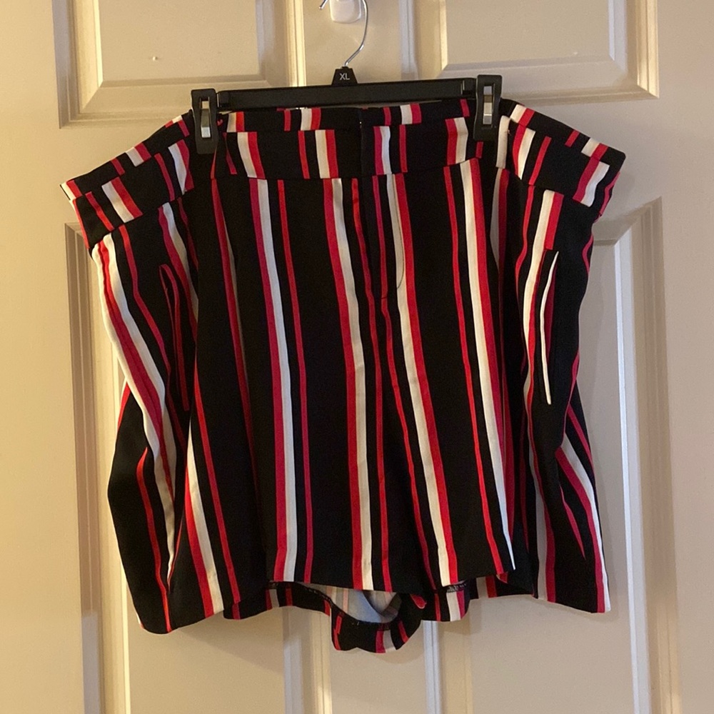 Torrid stripe shorts